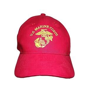 Rothco U.S. Marine Corps Adjustable Red Hat